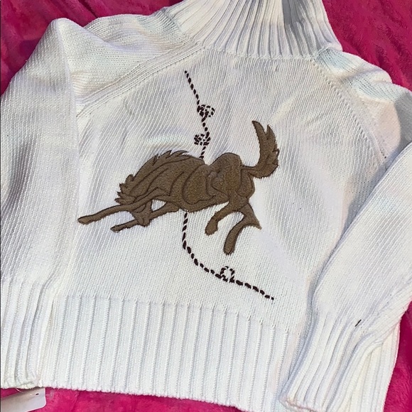 Vintage knitted jacket - Picture 3 of 4